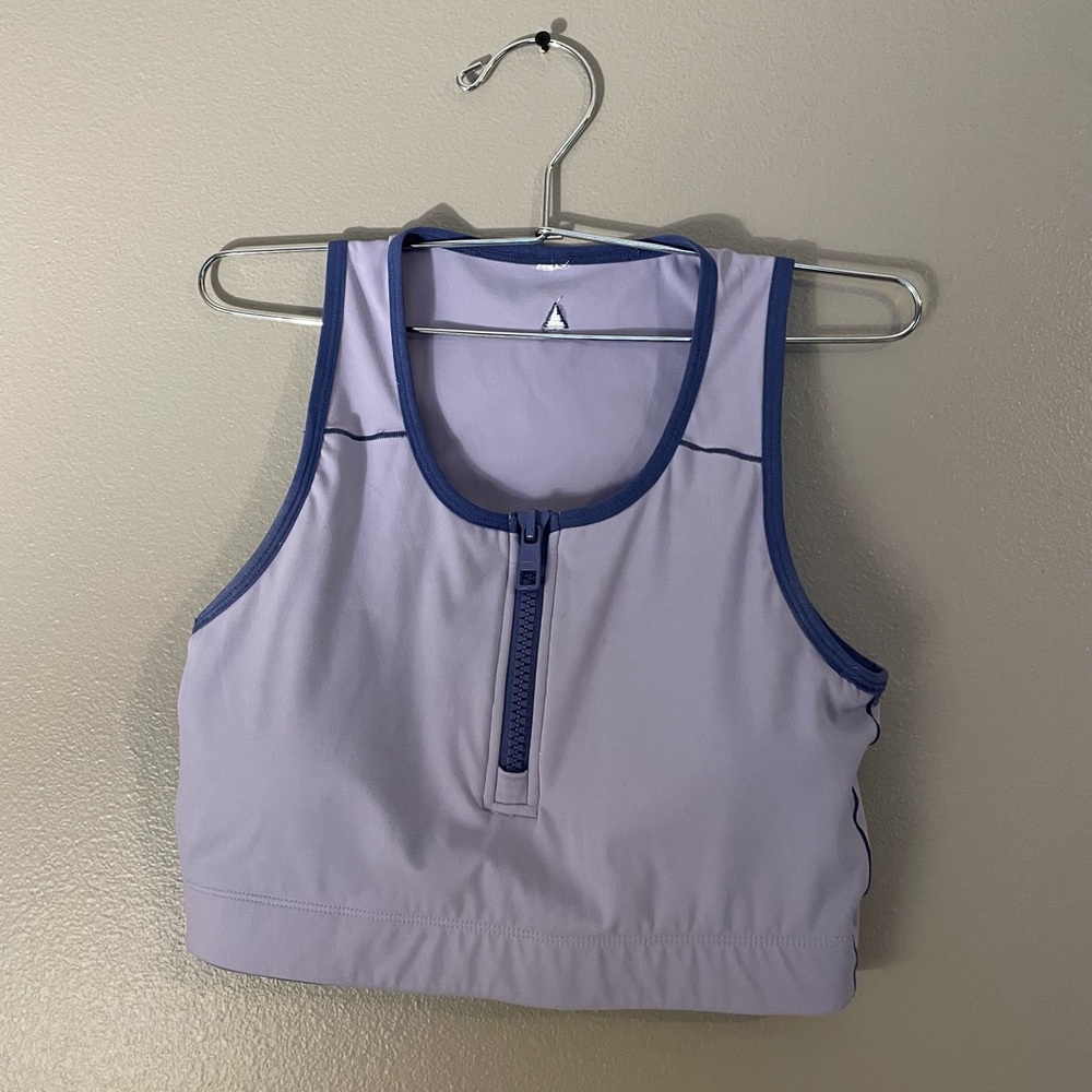 Balance / Vitality isotope bra top